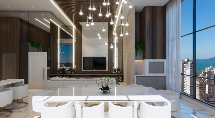 لوستر مدرن مناسب آشپزخانه