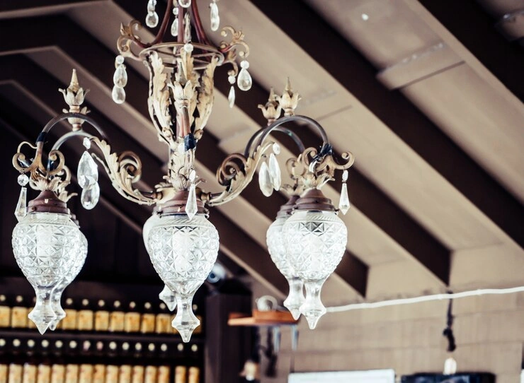 انواع لوسترهای کلاسیک