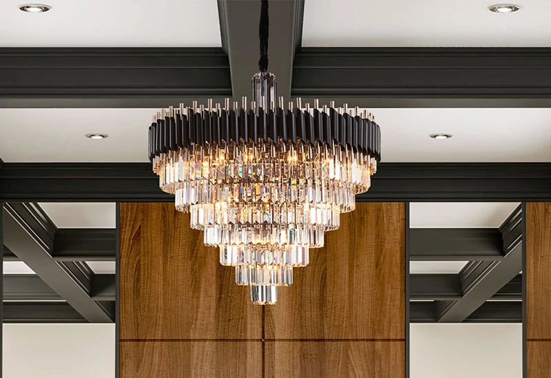 قیمت لوسترهای کریستالی مدرن