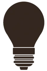 smart lamp icon